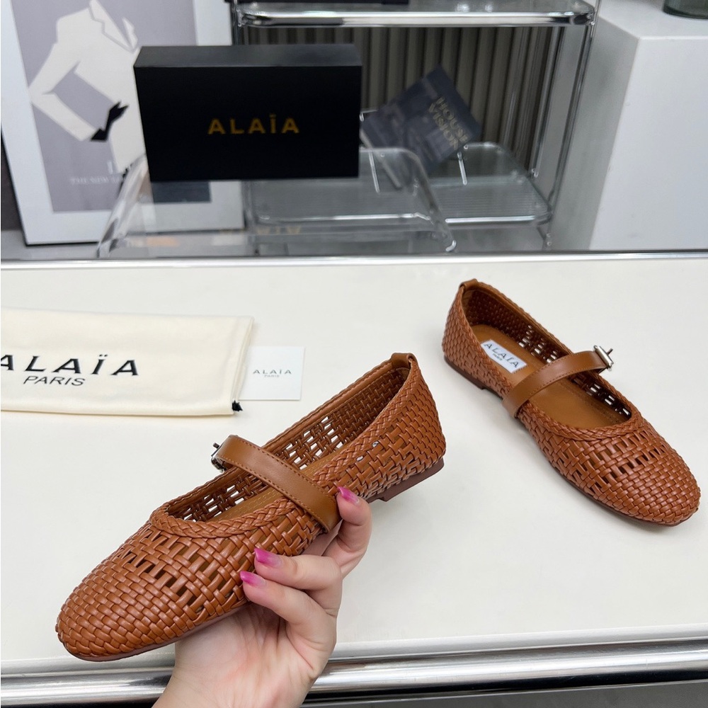 Alaia women's flats - Picture 5 of 9